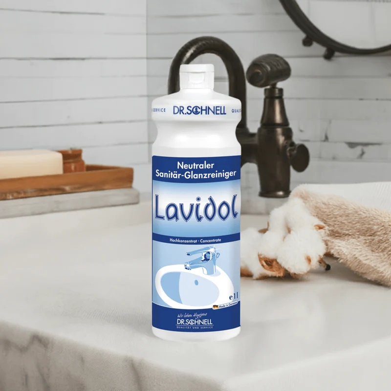 Dr. Schnell Lavidol Sanitärreiniger für Marmor