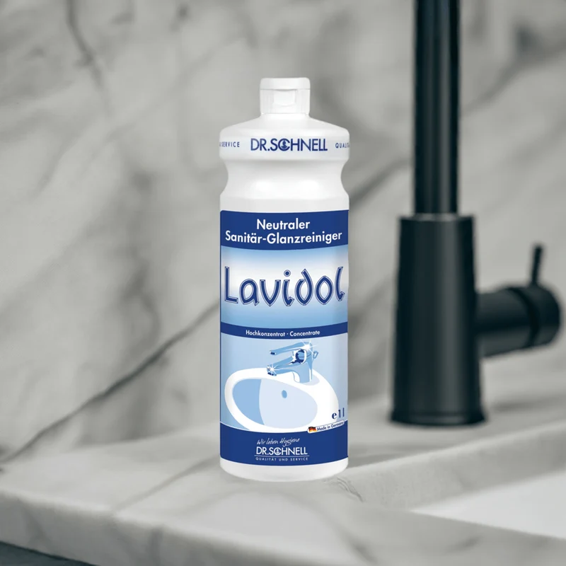 Dr. Schnell Lavidol Sanitärreiniger für Marmor