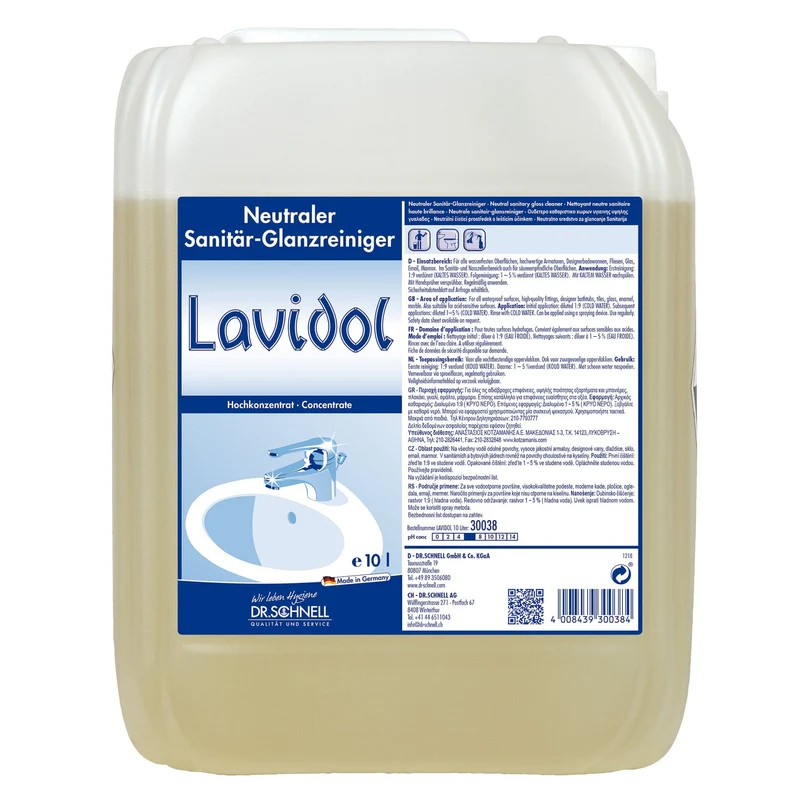 Dr. Schnell Lavidol Sanitärreiniger für Marmor