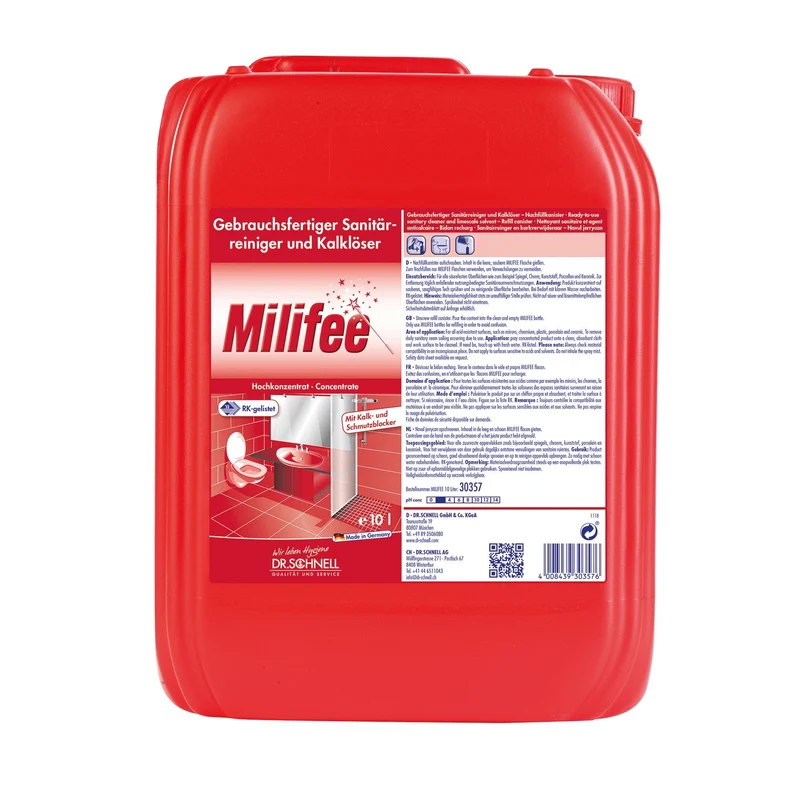 Dr. Schnell Milifee Sanitärreiniger