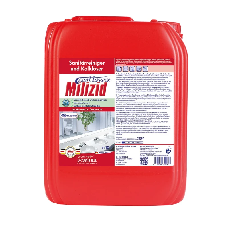 Dr. Schnell Milizid Cool Breeze Sanitärreiniger