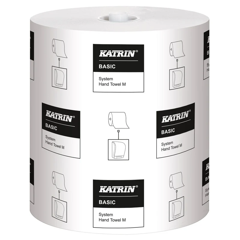 Katrin Basic Systemhandtuchrolle 1-lagig, 180 m
