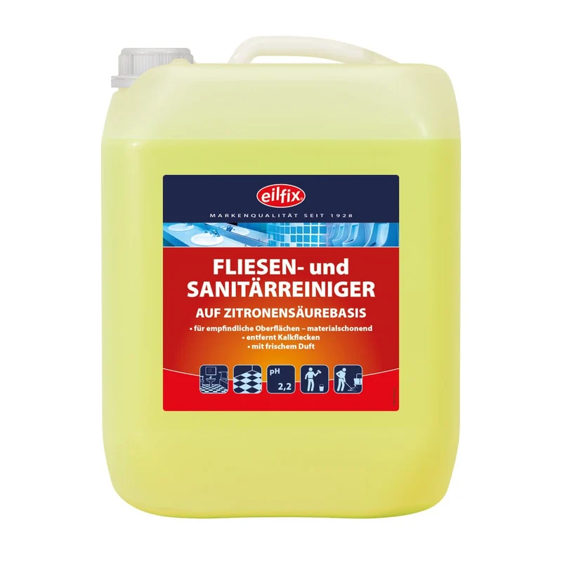 Eilfix FLIESEN + SANITÄRREINIGER für empfindliche Oberflächen