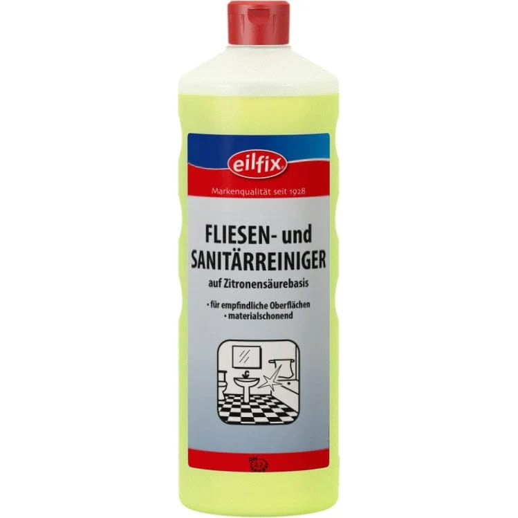 Eilfix FLIESEN + SANITÄRREINIGER für empfindliche Oberflächen
