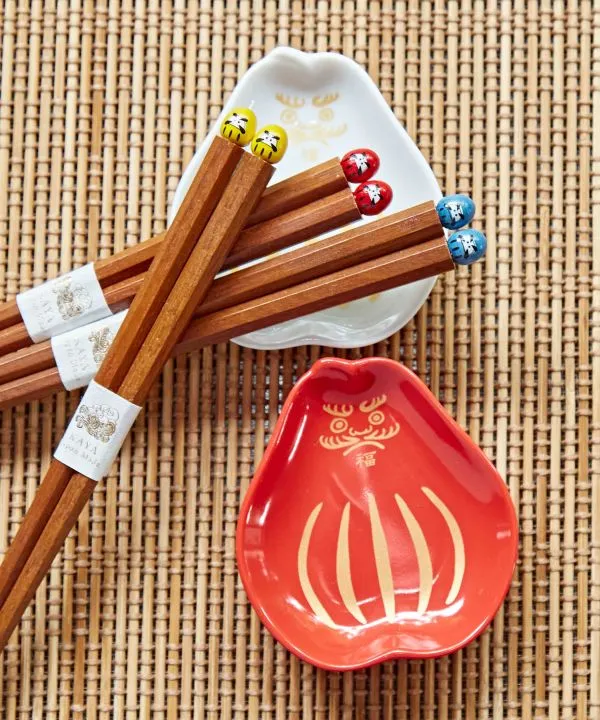 Günstige achteckige Essstäbchen --DARUMA --L