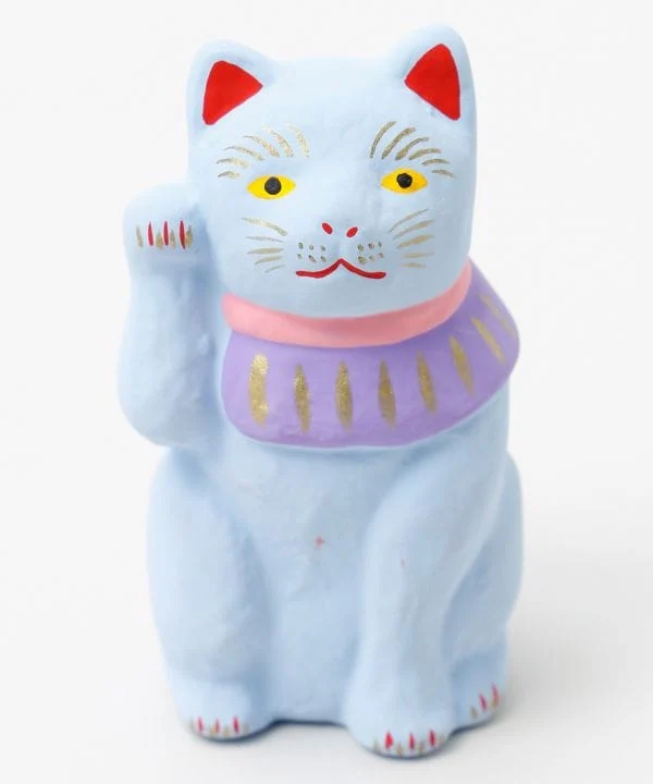 Seto Maneki Neko Ornament
