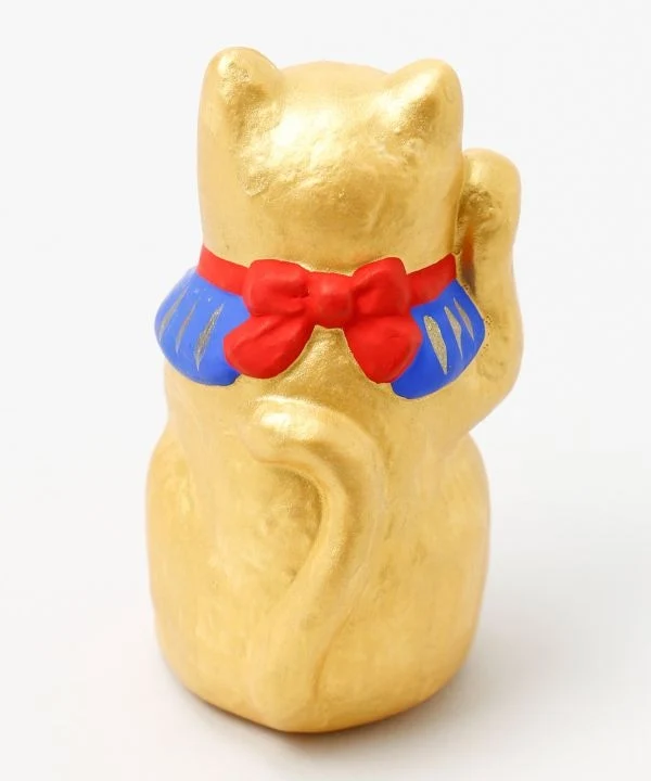 Seto Maneki Neko Ornament