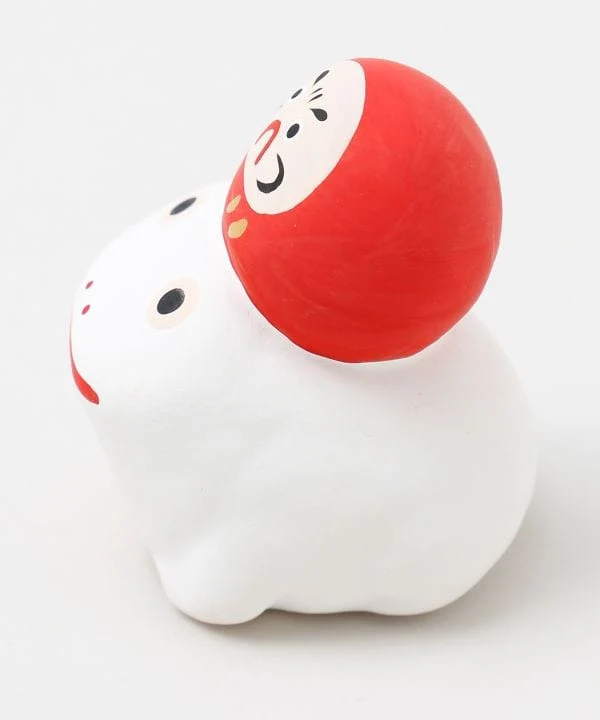 Daruma-Frosch-Glücksglocke