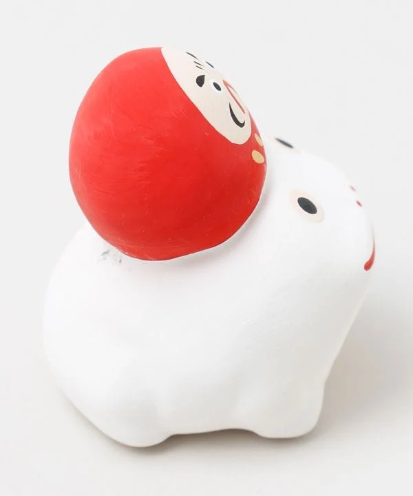 Daruma-Frosch-Glücksglocke