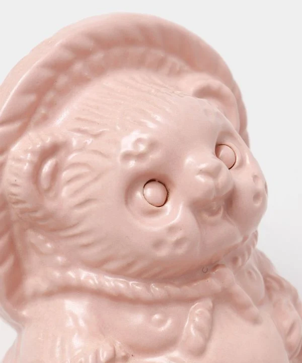 SHIGARAKI Ware sitzend TANUKI --Pink