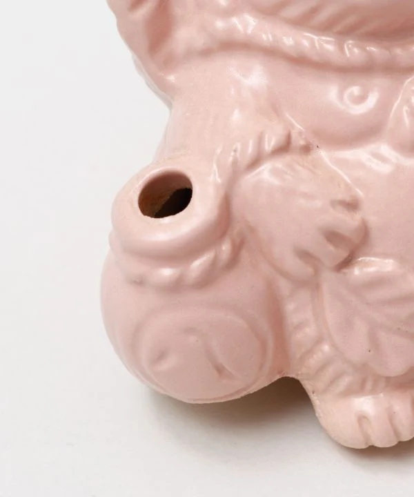 SHIGARAKI Ware sitzend TANUKI --Pink