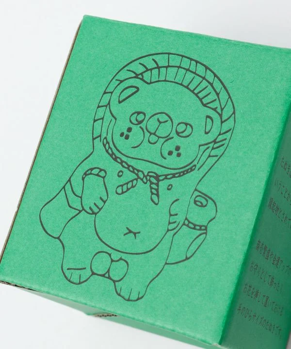 SHIGARAKI Ware sitzend TANUKI --Pink