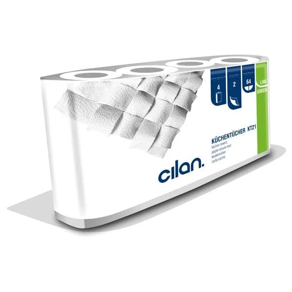 cilan tissue Küchenrolle 2-lagig