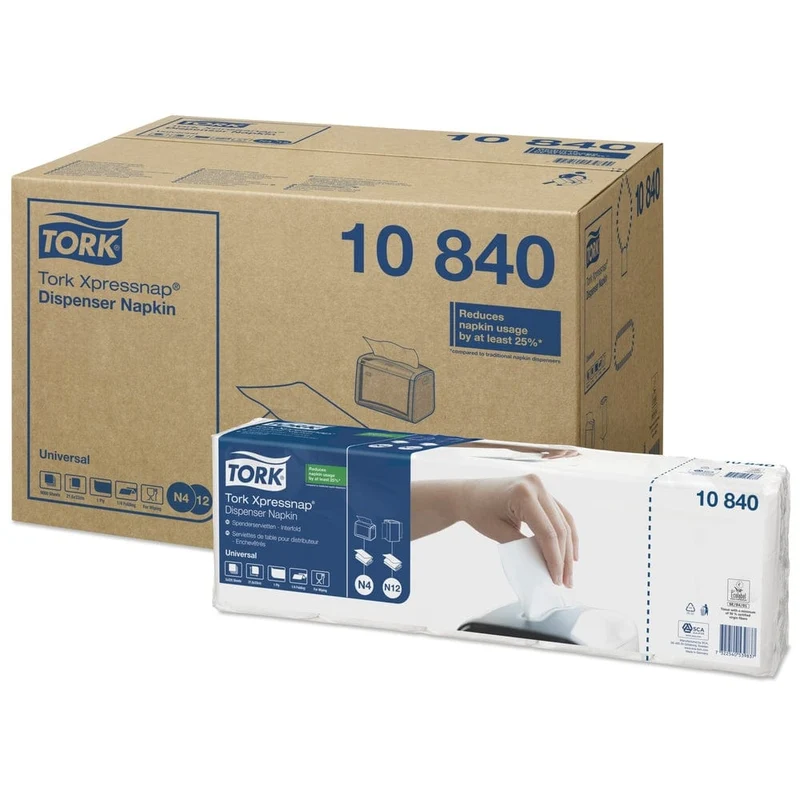 Tork Xpressnap Spenderserviette N4 1-lagig, weiß