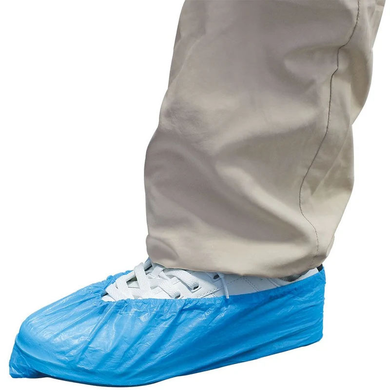 Überschuhe blau PVC-frei