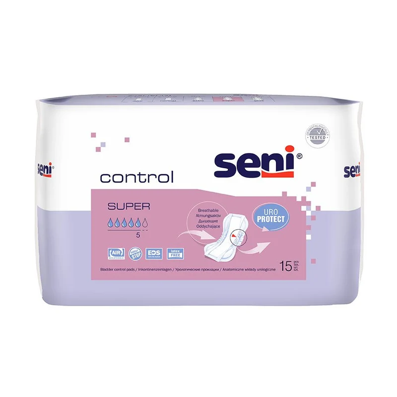 Seni Control Super Inkontinenzeinlagen