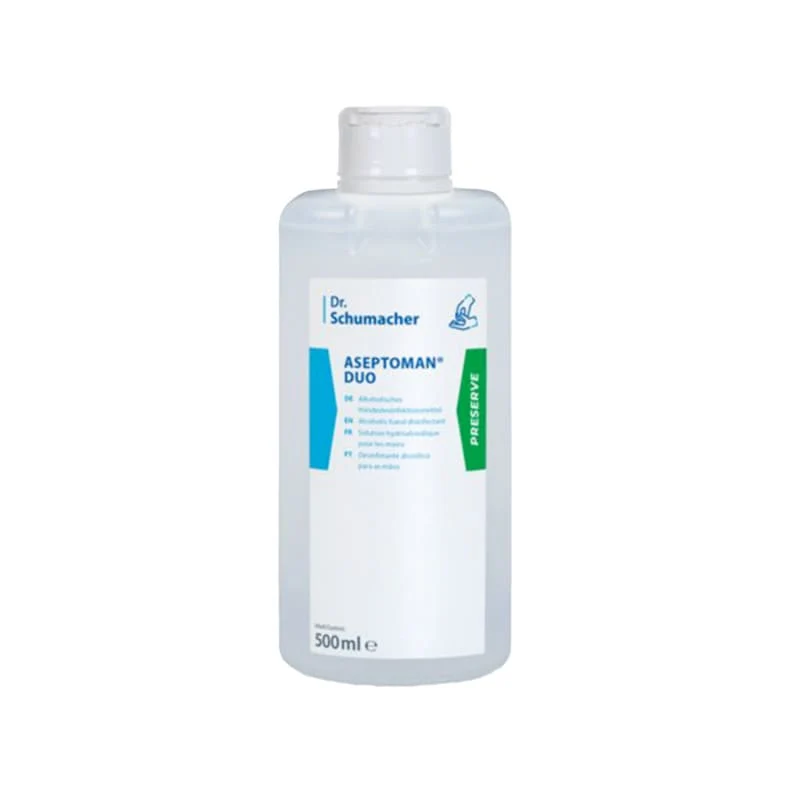 ASEPTOMAN DUO Alkoholisches Händedesinfektionsmittel