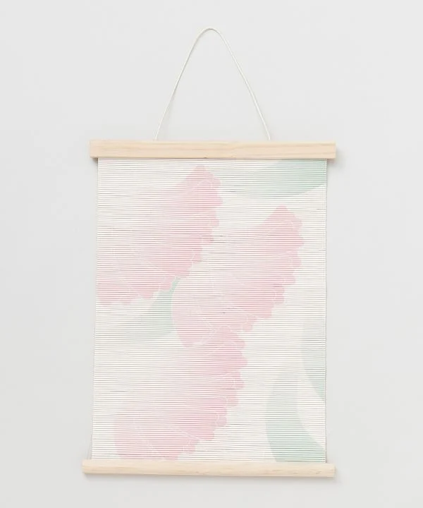 KASUMI HANA - Japanische florale Wandkunst
