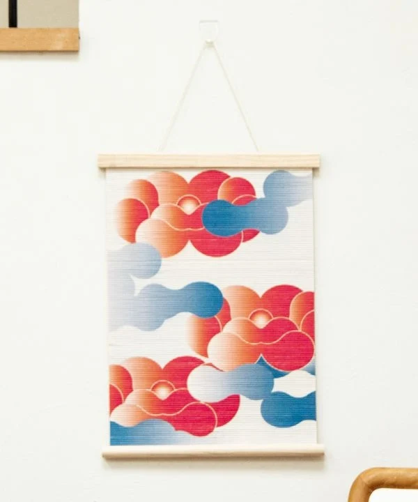 KASUMI HANA - Japanische florale Wandkunst
