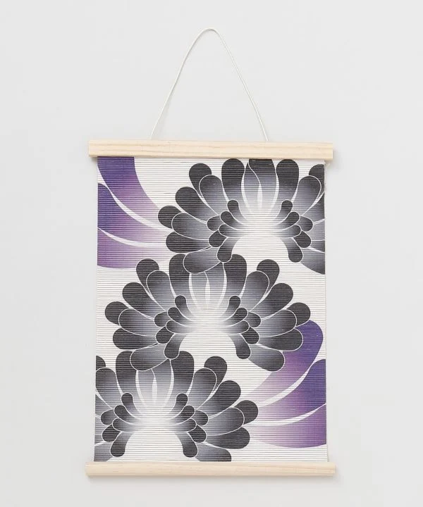 KASUMI HANA - Japanische florale Wandkunst