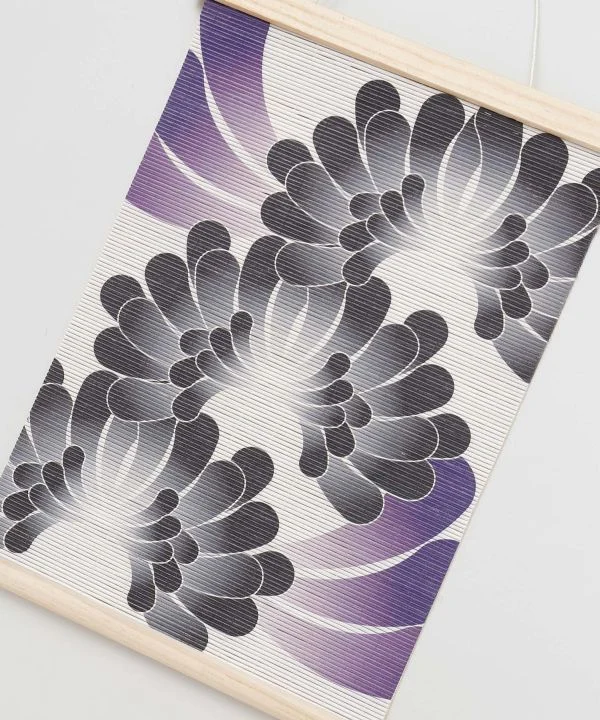 KASUMI HANA - Japanische florale Wandkunst