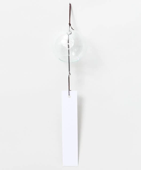 Edo Glass Mizuhiki Windspiel