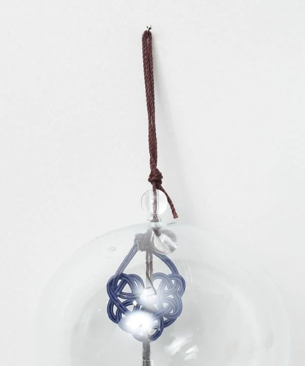 Edo Glass Mizuhiki Windspiel