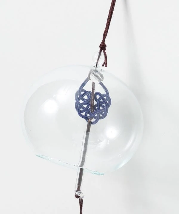 Edo Glass Mizuhiki Windspiel
