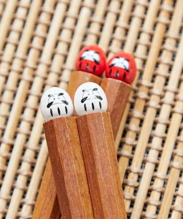 Günstige achteckige Essstäbchen --DARUMA --S