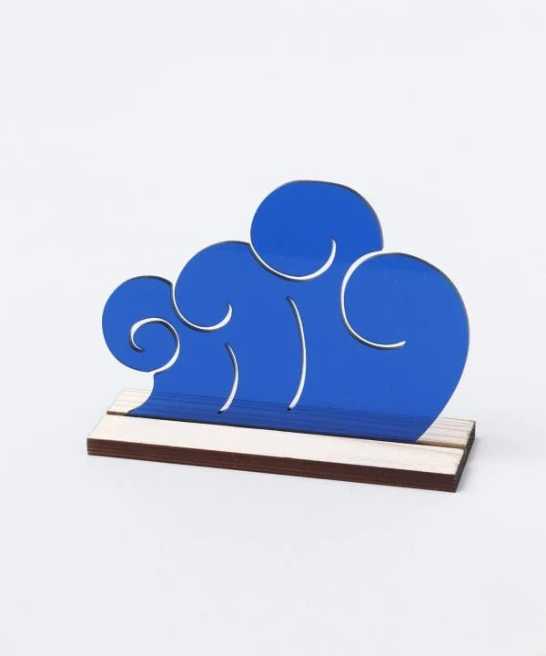 Modernes japanisches Ornament - S