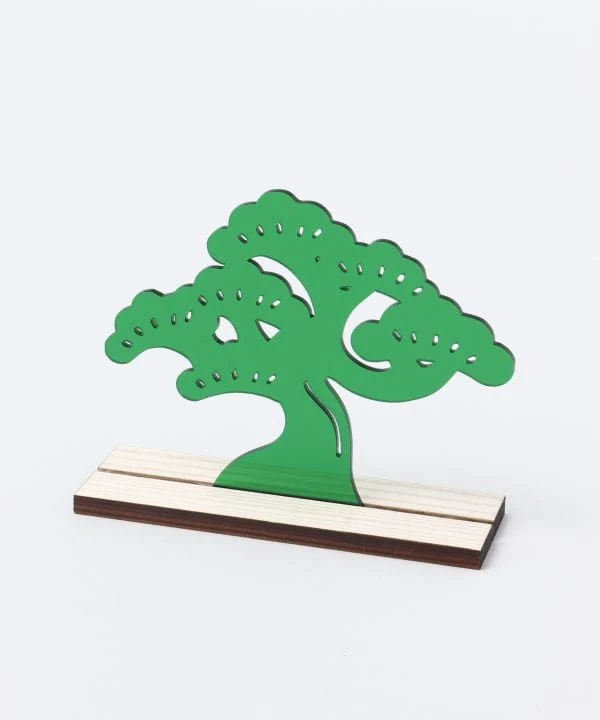 Modernes japanisches Ornament - S
