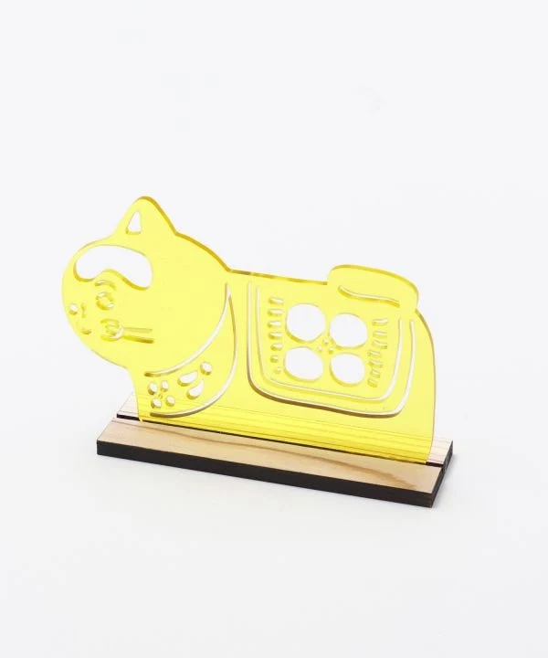 Modernes japanisches Ornament - S