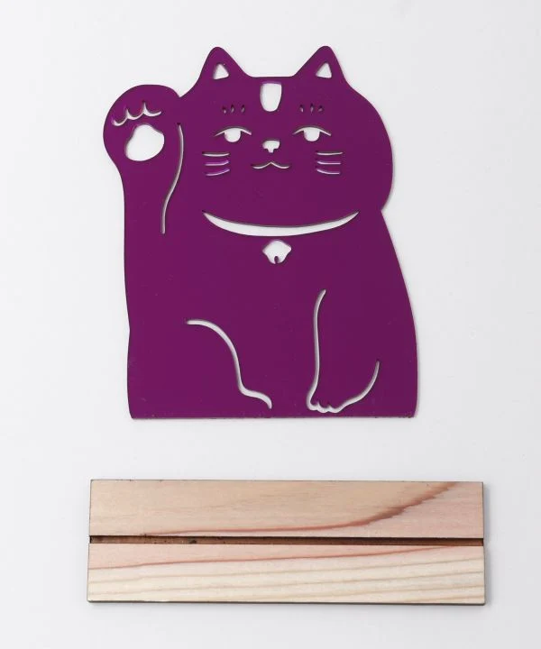 Modernes japanisches Ornament - S