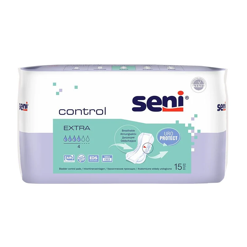 Seni Control Extra Inkontinenzeinlagen