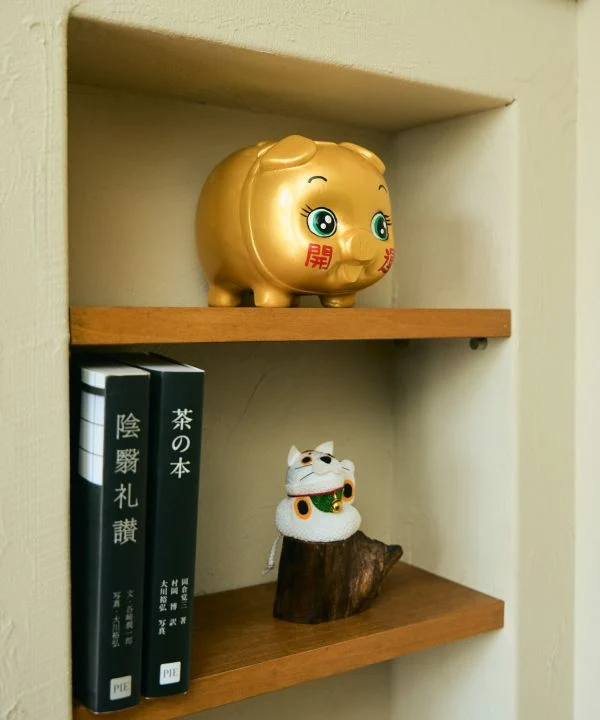 Goldenes Sparschwein - L