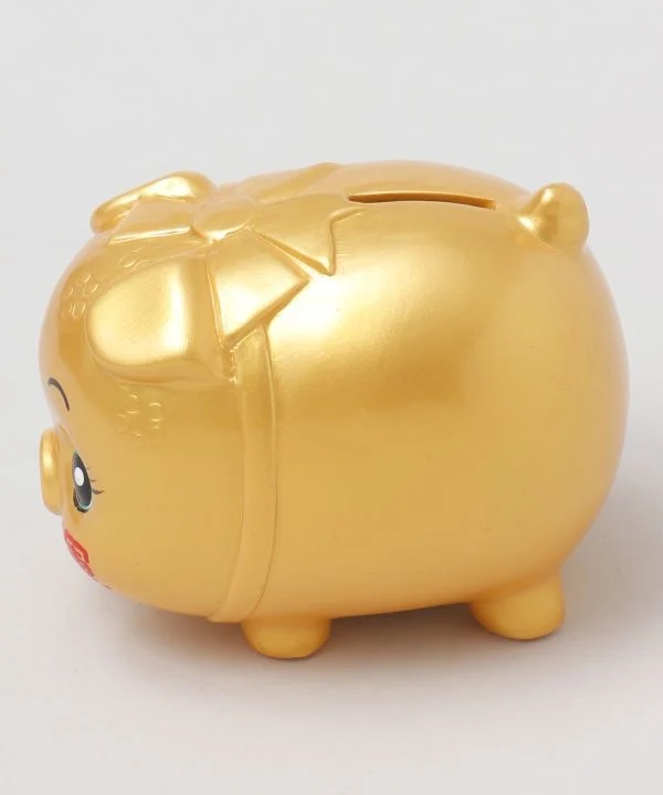 Goldenes Sparschwein - L