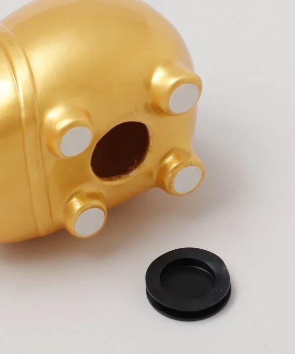 Goldenes Sparschwein - L