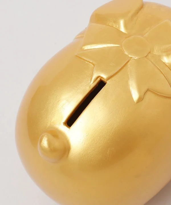 Goldenes Sparschwein - L