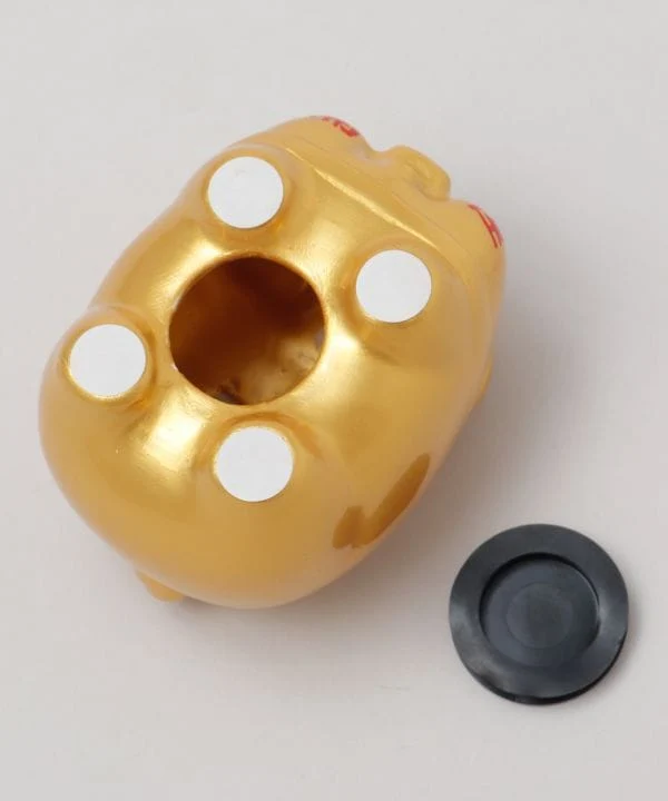 Goldenes Sparschwein - S
