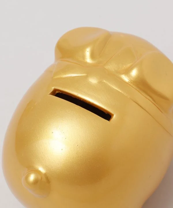 Goldenes Sparschwein - S