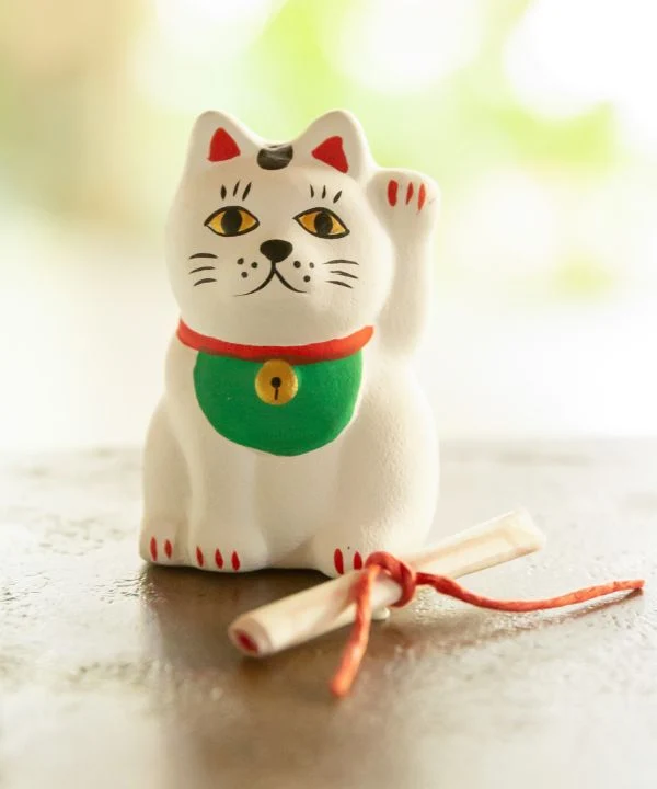 Keramik MANEKINEKO OMIKUJI