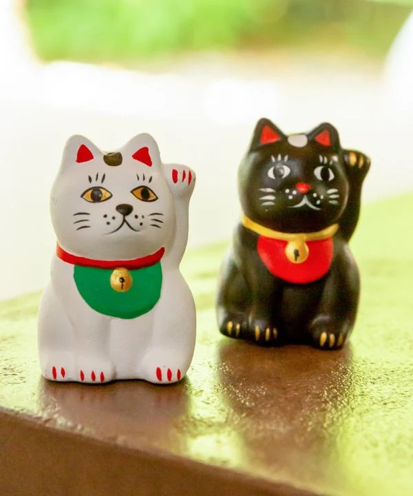 Keramik MANEKINEKO OMIKUJI