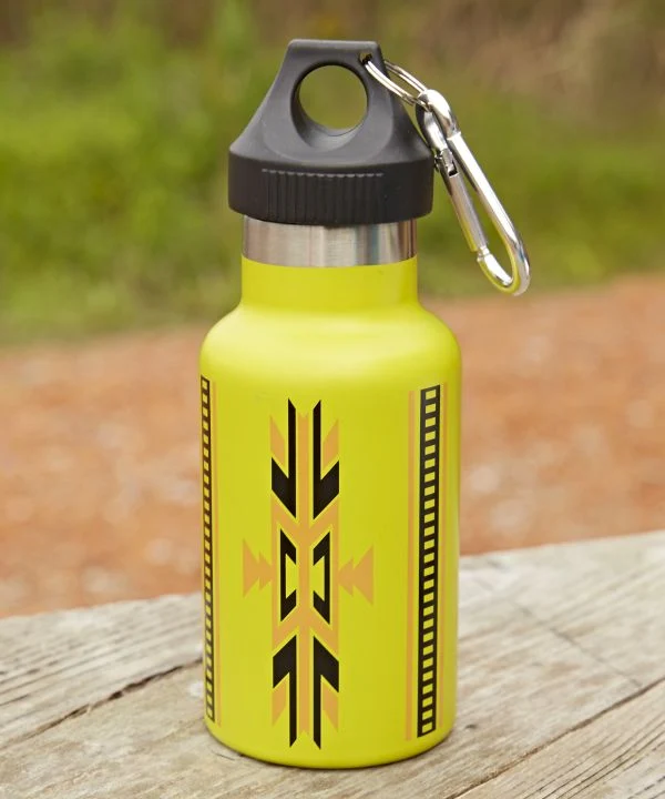Wasserflasche mit geometrischem Muster - 350ml