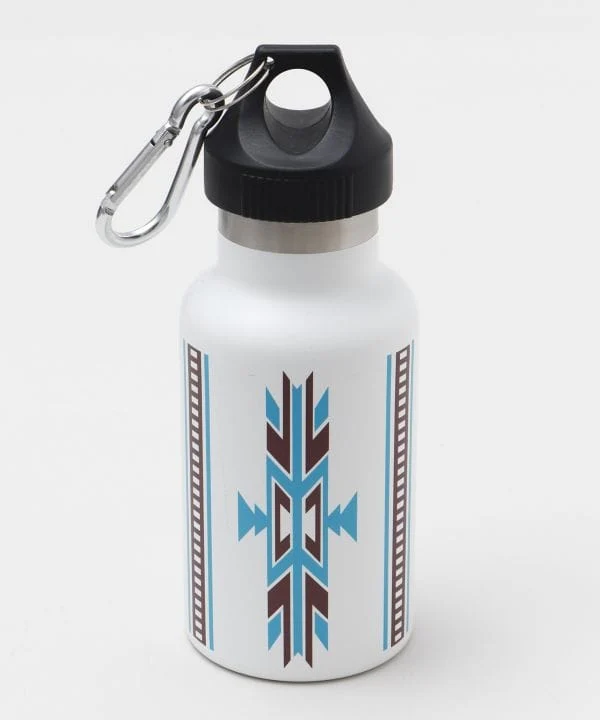 Wasserflasche mit geometrischem Muster - 350ml