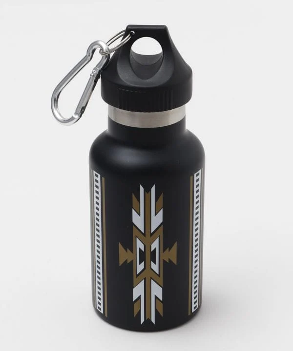 Wasserflasche mit geometrischem Muster - 350ml