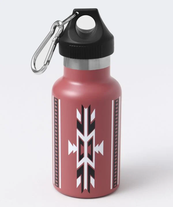 Wasserflasche mit geometrischem Muster - 350ml