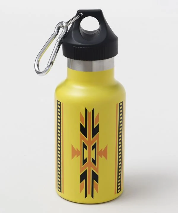Wasserflasche mit geometrischem Muster - 350ml