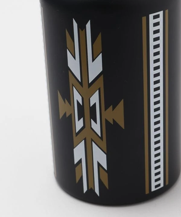 Wasserflasche mit geometrischem Muster - 350ml