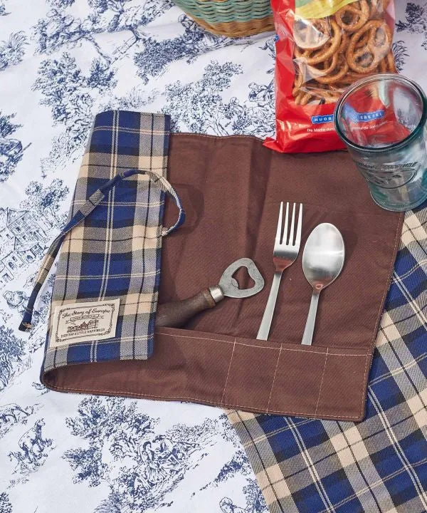 Britisches Tartan-Tischset