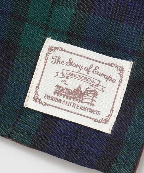 Britisches Tartan-Tischset